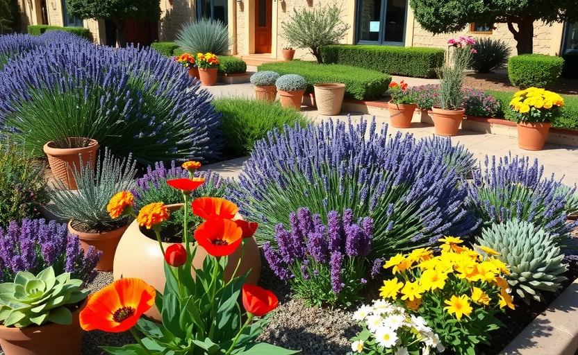 Diverse Spanish plant species