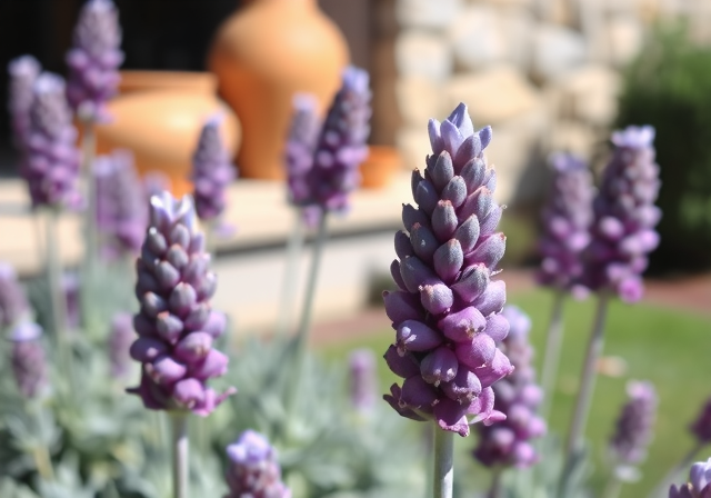 Lavender plant